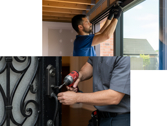 Professional door installation